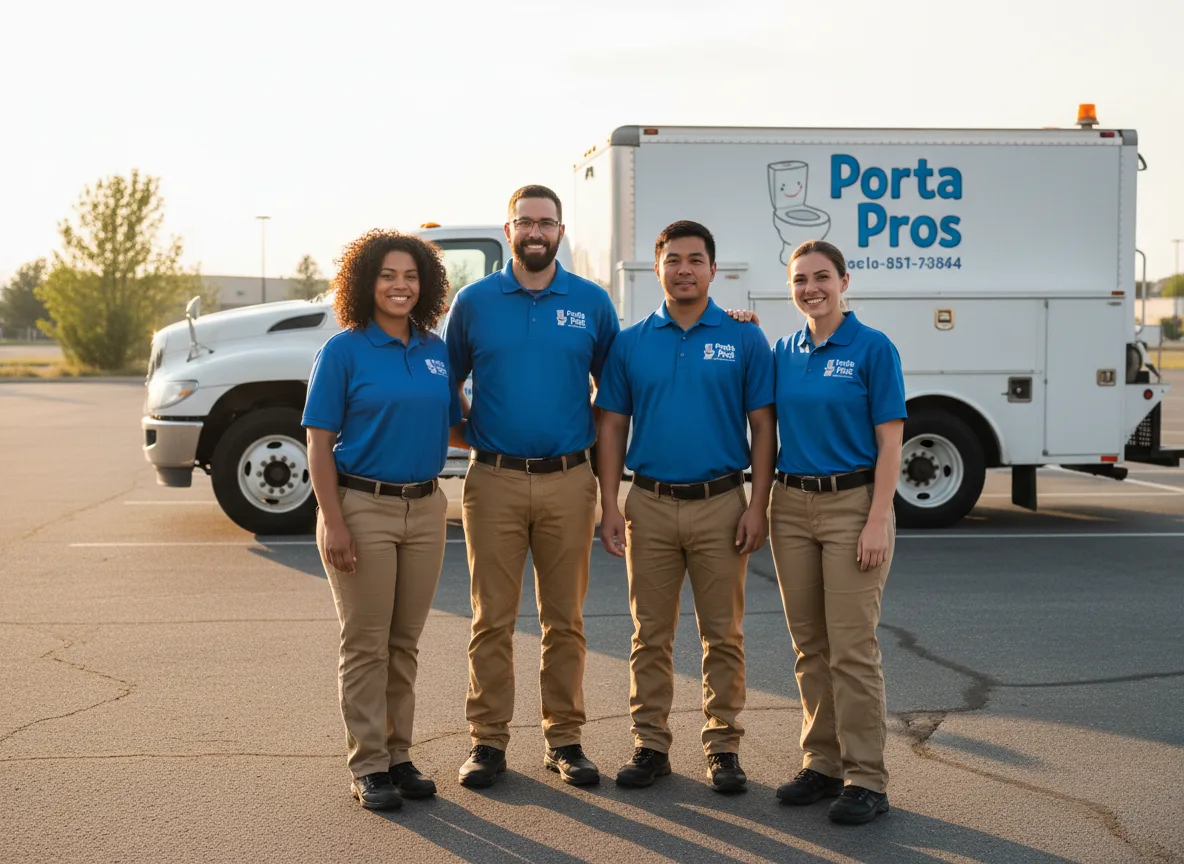Porta Potty Rental company in Ogilvie, MN