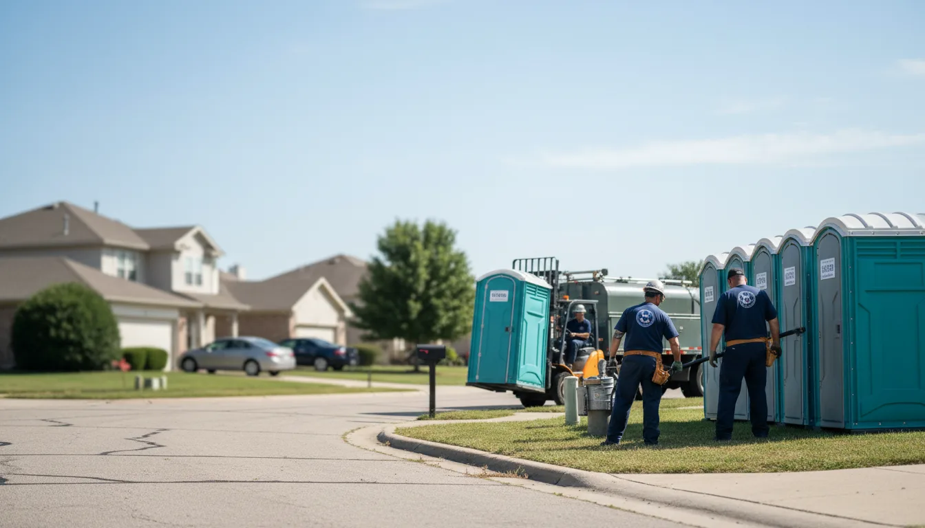 Porta Potty Rental in Ogilvie, MN near me